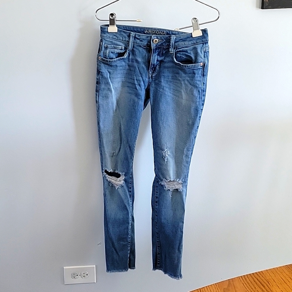 Ripped jeans